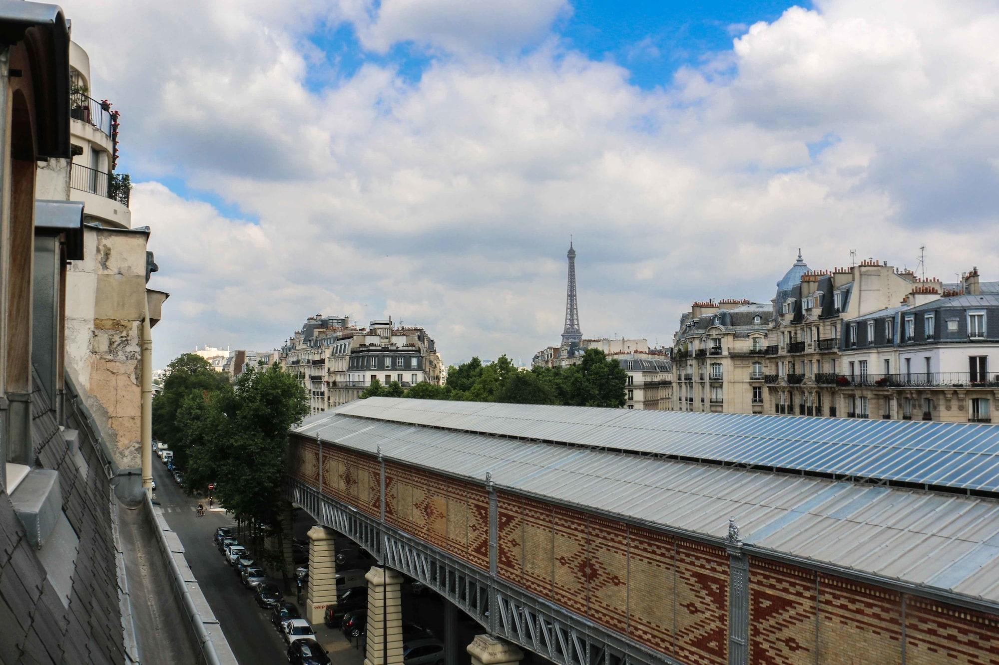 Hotel Vic Eiffel Paříž Exteriér fotografie